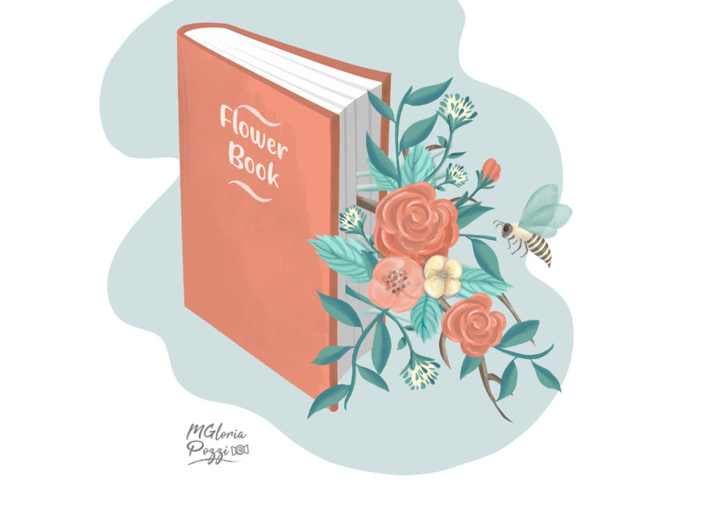 Flower Book, by sweetcandyroll