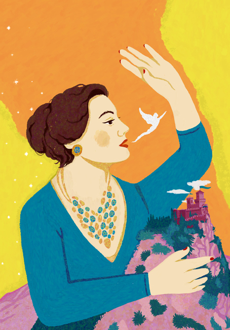 Renata Tebaldi - illustrated by Sweetcandyroll